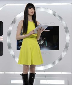 2259年風の&ldquo;未来の栗山千明&rdquo;、「スター・トレック」新作で声優に。