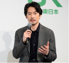 竹野内豊、吉永小百合から&ldquo;バトン&rdquo;受け「すてきなCMを作っていきたい」