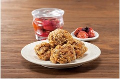 ローソン「鶏から」に梅しそ味、さっぱりとしたさわやかな味付け。