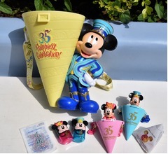 TDR35周年限定グッズが続々