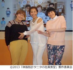 ハリセンの&ldquo;体&rdquo;に専門家あ然、体脂肪44.7％の春菜＆筋肉ないはるか。