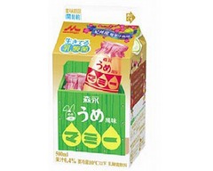 「森永マミー」にうめ風味登場、ほどよい酸味と甘さ＆うめの香り。