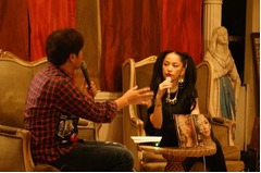 中島美嘉初ニコ生で&ldquo;キス顔&rdquo;、「雪の華」の弾幕にも感動しきり。