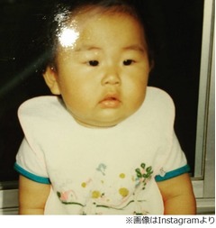 大島美幸は赤ちゃん時代も&ldquo;親方&rdquo;感、夫・鈴木おさむ公開の写真に反響。