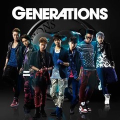 GENERATIONSが初の1位を獲得、1stアルバムの「GENERATIONS」で。
