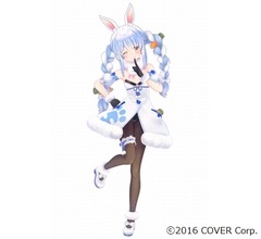 &ldquo;女子小学生人気No.1&rdquo;のVTuberに兎田ぺこら「ぺこーらとっても嬉しいぺこ！」