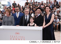 スピルバーグ最新作をお披露目、カンヌ国際映画祭でワールドプレミア。