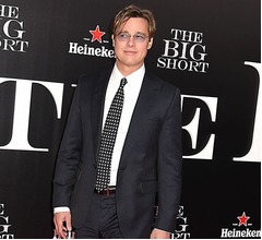 ブラピ激怒、子供との面会から立ち去る