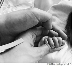 安田美沙子出産「かけがえのない愛おしい存在」