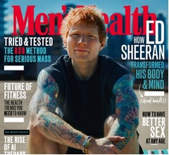 エド・シーラン「ピザばかり食べるような飲んだくれの喫煙者」やめた理由