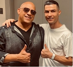 「ワイルド・スピード」最新作、クリスティアーノ・ロナウドの役を用意