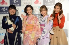 足立梨花＆大島麻衣が浴衣姿、2人が思い描く理想のプロポーズは？