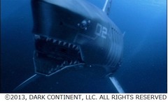 地上波初「メガ・シャークVSメカ・シャーク」、年の瀬にテレ東にて。