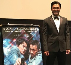 &ldquo;逆輸入俳優&rdquo;ジョーナカムラが地元凱旋