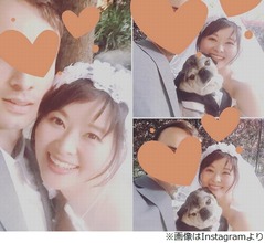 吉野紗香「交際15年、籍入れて7年」で挙式