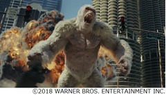 ロック様が日本語で&ldquo;巨獣&rdquo;主演作アピール