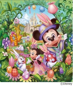 TDLで2年ぶりの&ldquo;イースター&rdquo;、4月2日から新パレードも開催へ。