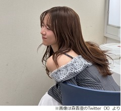 森香澄が&ldquo;本当にやりたい仕事&rdquo;告白「ホンマのやつ？ 本当にやりたいのは&hellip;」