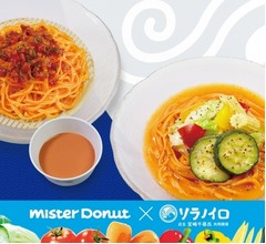 ミスド&times;人気ラーメン店「ソラノイロ」共同開発