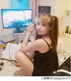 ミサミサ風てんちむがかわいい、「似合ってる」「セクシー！」と好評。