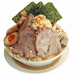 24時間営業の「野郎ラーメン」、渋谷センター街に総本店オープン。