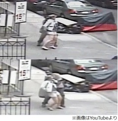 歩いている女性に迫る凶悪男、パンツの中に汚物突っ込む事件が発生。