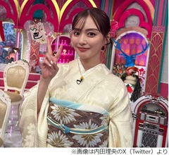 内田理央「もうすでに最高の1年になりそうな予感」2025年の抱負は？