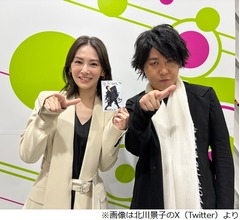 北川景子&ldquo;夢中になっている芸人&rdquo;を熱弁、同じ事務所の設楽統「北川さんのほうが詳しい」