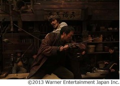 渡辺謙&times;佐藤浩市の壮絶殺陣、&ldquo;死&rdquo;を意識するほど本気の殴り合い。