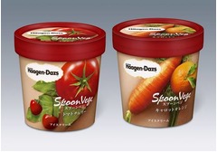 ハーゲン新作は&ldquo;野菜&rdquo;アイス、スプーンベジから2種類のフレーバー。