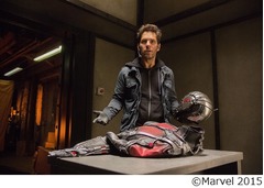 身長1.5センチの最小ヒーロー、マーベルが贈る「アントマン」予告編。