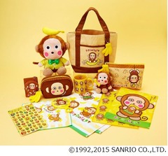 申年に「おさるのもんきち」、サンリオが楽しいデザインのシリーズ。