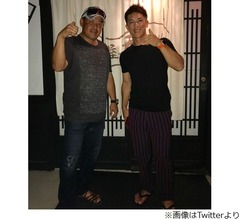 ノリと稼頭央&ldquo;意外な2ショット&rdquo;に反響