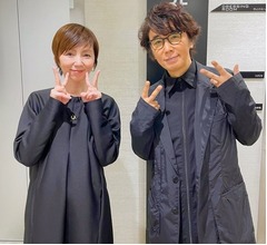 渡辺満里奈、若い頃に共演「ユースケ・サンタマリアという男」