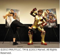 武井壮vs.はるな愛の異色対決、「はるな&ldquo;愛&rdquo;アンマン」に変身。