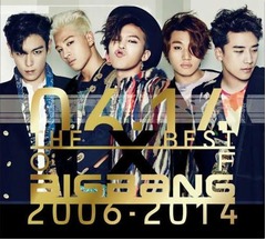 BIGBANGが自己最高のスタート、ベスト盤が初週12万枚で3年半ぶり首位。