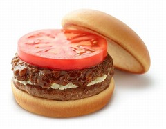 バーベキューモスバーガー誕生、夏の季節にぴったりなテーマで開発。