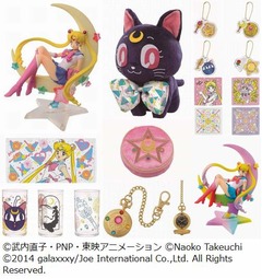 セーラームーン初の一番くじに、人気ブランド「galaxxxy」とコラボも。