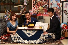 西武涌井らワンピ4時間SP参戦、ケンコバのCS新番組「漫道コバヤシ」。