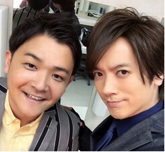 千鳥&ldquo;だいご違い&rdquo;ツーショット