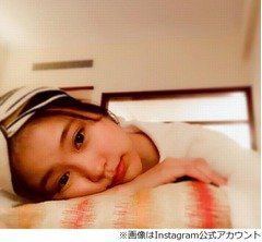 おねむな有村架純のほっぺが&ldquo;むにゅ&rdquo;