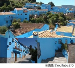 &ldquo;真っ青な村&rdquo;存続巡り投票、映画の宣伝に協力したら観光客激増で。