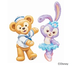 ディズニーシー、ダッフィーに新しいお友だち