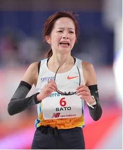 力負け、悔しさも収穫も＝佐藤早也伽、挑む気持ち糧に―名古屋ウィメンズマラソン