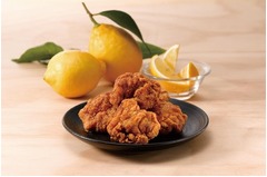 ローソンが「鶏から レモン」、さっぱりとした爽やかな風味が特長。