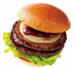 ロッテリアの「エゾ鹿バーガー」復活