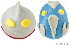 ファミマが数量限定の中華まん「ウルトラまん」と「バルタンまん」。