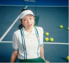 西野カナ&ldquo;復帰第2弾新曲&rdquo;MV解禁、爽やかなテニスユニフォーム＆ポニーテール姿