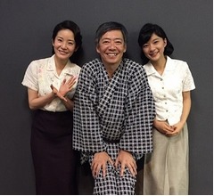 芳根京子&ldquo;坂東家親子ショット&rdquo;に反響