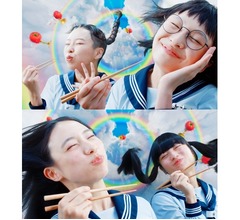 新しい学校のリーダーズ、カゴメ新CMで&ldquo;はみ出した&rdquo;トマト調味料の使い方提案